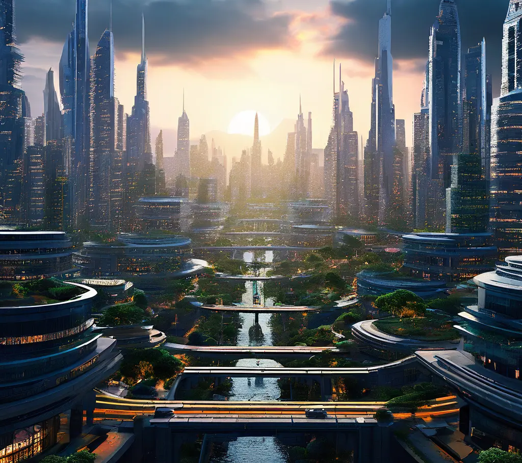 I Create my Own City