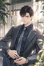 This guy is so handsome